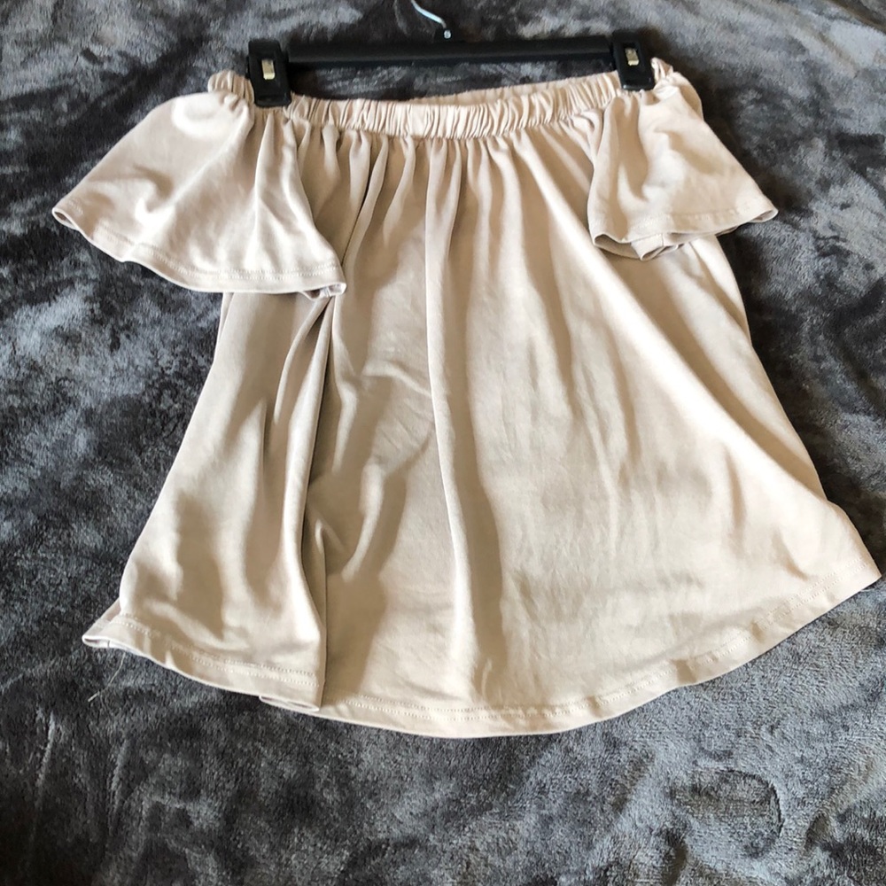 Off the shoulders blouse